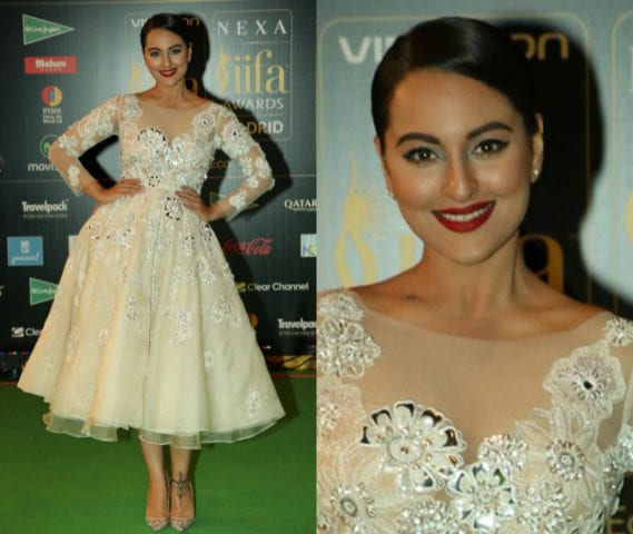 Top 10 Makeup Looks at IIFA -Sonakshi Sinha