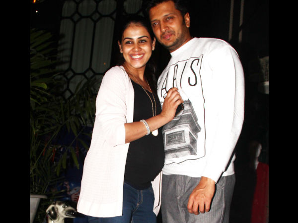Top 10 Most Stylish Pregnant Bollywood Celebrities - Genelia D'souza Pregnancy