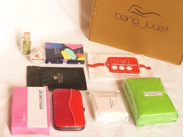 being-juliet-period-subscription-box-september-review