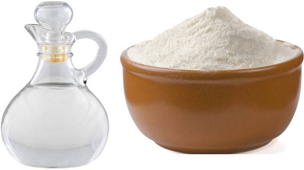 Best Natural Home Remedies to Lighten Dark Underarms - Rice Flour and Vinegar Pack