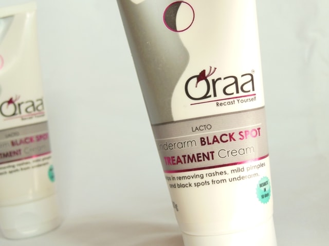 oraa-underarm-black-spot-treatment-cream-review
