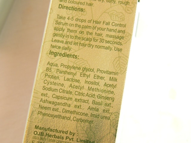 oshea-herbals-hairfall-control-serum-directions