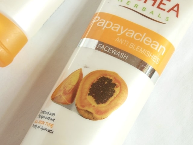 oshea-herbals-papaya-anti-blemish-face-wash-review