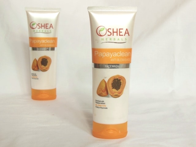 oshea-herbals-papaya-anti-blemish-face-wash
