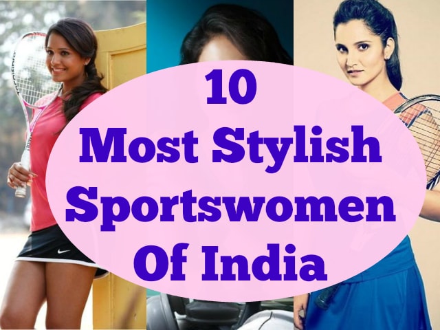 Top 10 Most Stylish Sports women of India