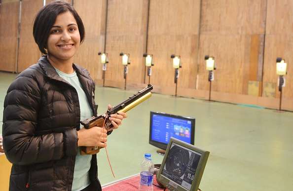 Top 10 Most Stylish Sportswomen of India- Heena Sidhu, Shooting