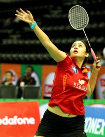 Top 10 Most Stylish Sportswomen of India- Jwala Gutta, Badminton