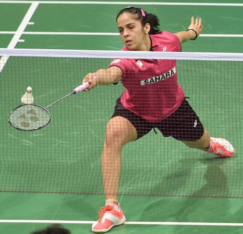 Top 10 Most Stylish Sportswomen of India- Saina Nehwal, Badminton