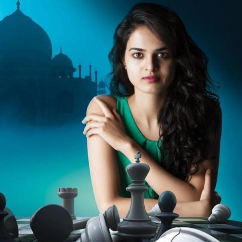 Top 10 Most Stylish Sportswomen of India - Tania Sachdev, Chess