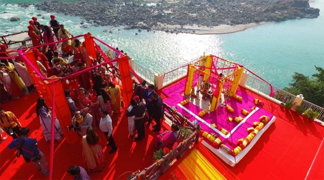 Top 10 Themed Wedding Destinations in India - Rishikesh