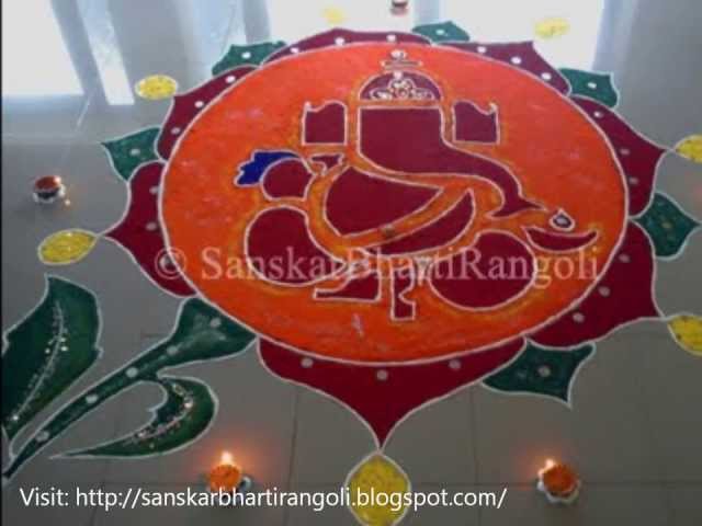 best-ganesha-rangoli-designs-simple-ganesh-rangoli-for-office