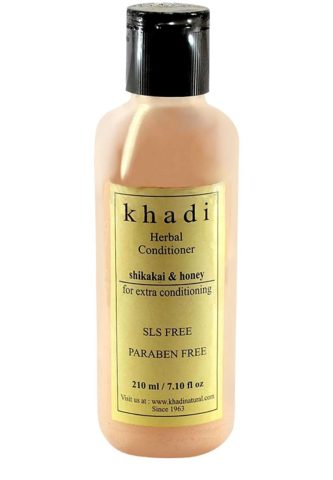 best-paraben-free-conditioners-khadi-naturals-honey-and-shikakai-conditioner