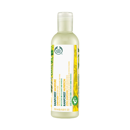 best-paraben-free-conditioners-the-body-shop-rainforest-conditioner