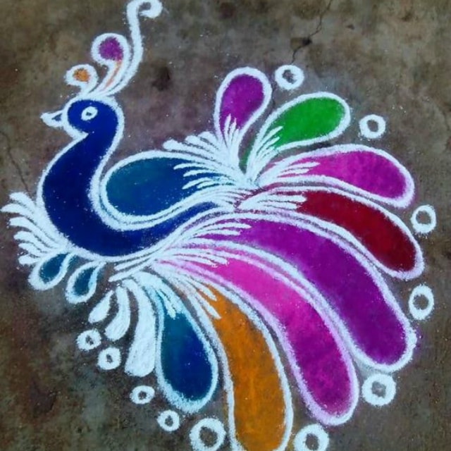 15 Best Rangoli Designs  for Beginners  Simple and Easy 