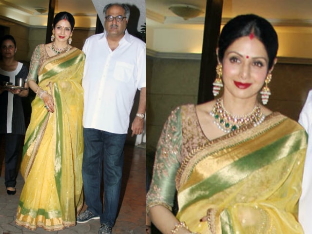 bollywood-celebrities-karwa-chauth-outfit-sridevi-yellow-saree