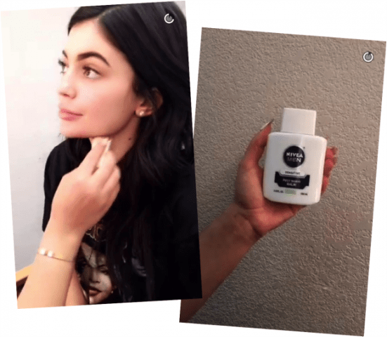 Kylie Jenner Beauty And Fitness Secrets - Balm Primer