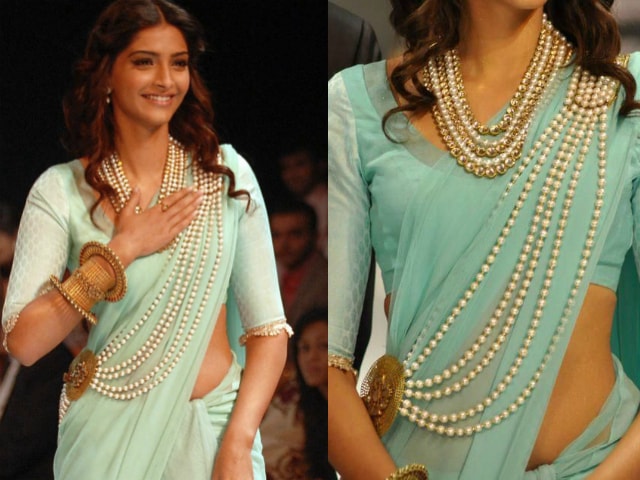 must-have-vintage-jewelry-for-indian-brides-pearl-saree-brooch-sonam-kapoor