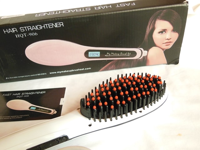 Fast Hair Straightening Brush Review
