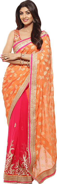 shilpa-shetty-kundra-designer-sarees-on-homeshop18