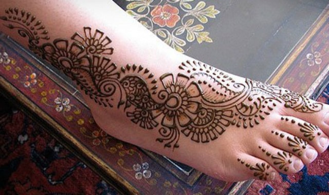 15 Trending Henna Designs For Feet Best Mehendi Designs Beauty