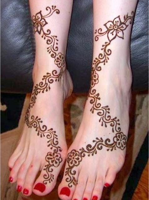 trending-henna-designs-for-feet-simple-heena-design