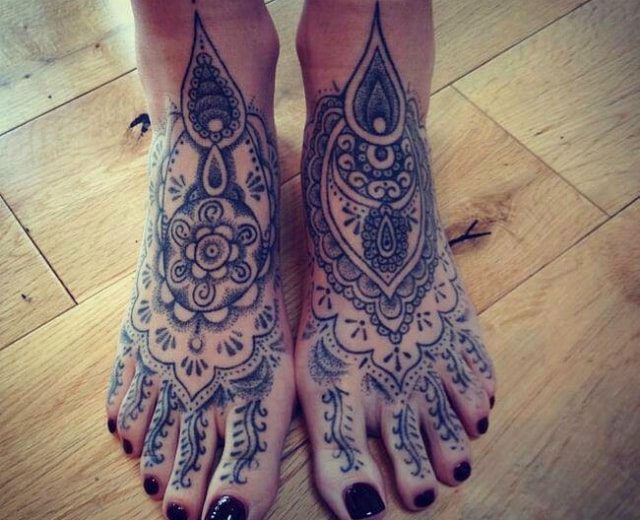 trending-henna-designs-for-feet-tribal-heena-design-for-feet