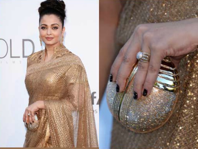 wardrobe-essentials-for-indian-brides-aishwarya-rai-clutch