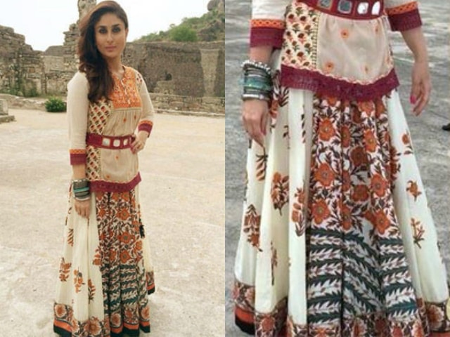 wardrobe-essentials-for-indian-brides-kareena-kapoor-ethnic-skirt