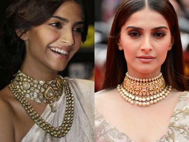 wardrobe-essentials-for-indian-brides-sonam-kapoor-traditional-jewellary-kundan