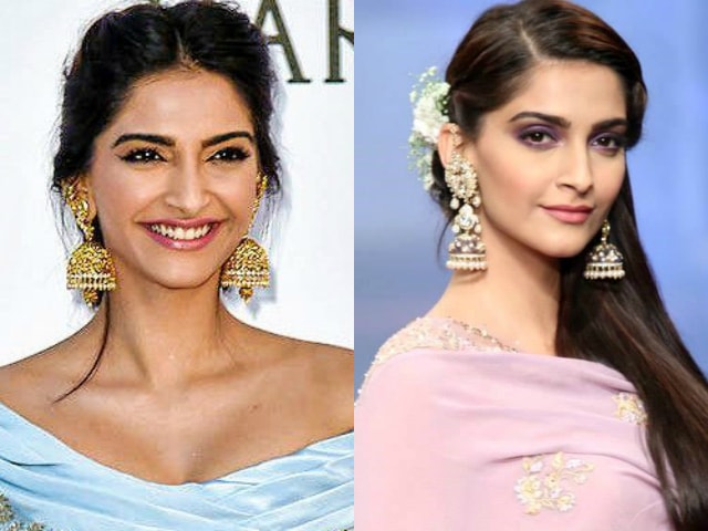 wardrobe-essentials-for-indian-brides-traditional-jewellary-jumki-earrings-sonam-kapoor