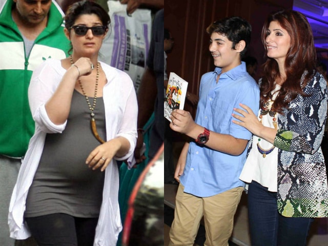 yummy-mummies-of-bollywood-twinkle-khanna-pregnancy-before-and-after