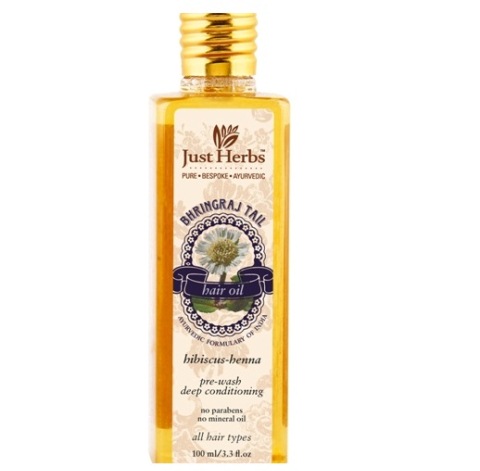 best-ayurvedic-hair-oils-for-hair-growth-just-herbs-bhringraj-oil