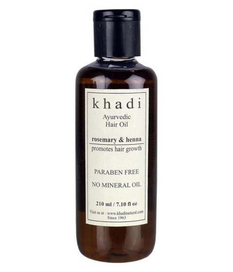 best-ayurvedic-hair-oils-for-hair-growth-khadi-rosemary-and-heena-ayurvedic-hair-oil
