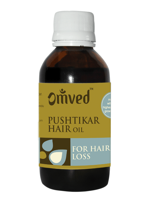 best-ayurvedic-hair-oils-for-hair-fall-omved-pushtikar-hair-loss-oil