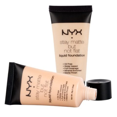 best-drugstore-foundations-for-oily-skin-in-india-nyx-stay-matte-but-not-flat-foundation-liquid