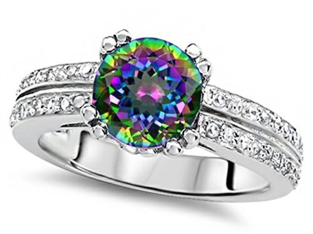 best-engagement-rings-for-brides-colorful-gems-diamond-ring-muti-dimensional