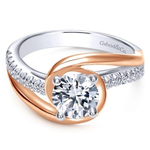 best-engagement-rings-for-brides-mixed-metals-rose-gold-diamond-ring-2