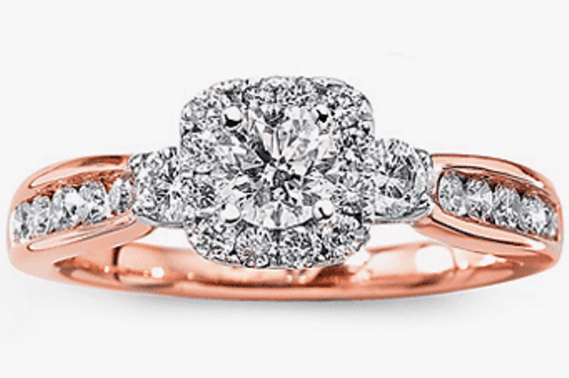 best-engagement-rings-for-brides-mixed-metals-rose-gold-diamond-ring