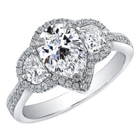 best-engagment-rings-for-brides-pear-shaped-diamond-ring-1