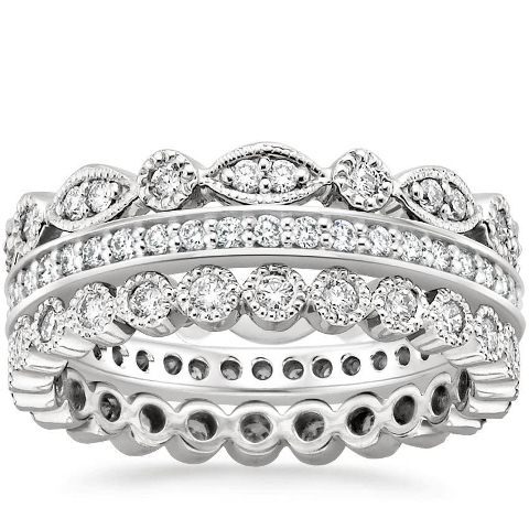 best-engagment-rings-for-brides-stacked-bands-diamond-ring-3