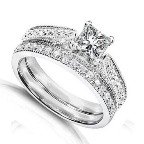 best-engagment-rings-for-brides-stacked-bands-diamond-ring