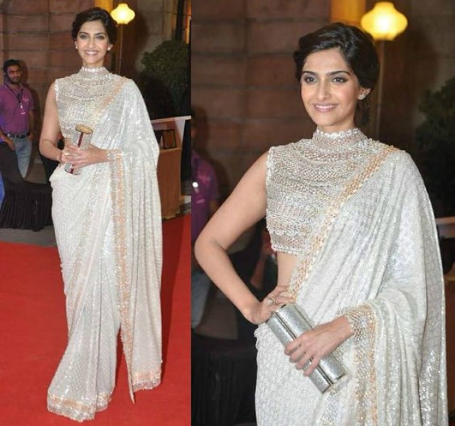 best-ethnic-looks-of-sonam-kapoor-sonam-kapoor-in-designer-saree-on-red-carpet