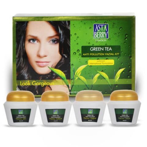best-facial-kits-for-oily-skin-in-india-astaberry-green-tea-facial-kit