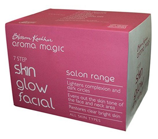 best-facial-kits-for-oily-skin-in-india-blossom-kocchar-aroma-magic-skin-glow-facial-kit