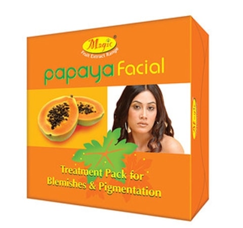 best-facial-kits-for-oily-skin-in-india-natures-essence-papaya-facial-treatment-kit