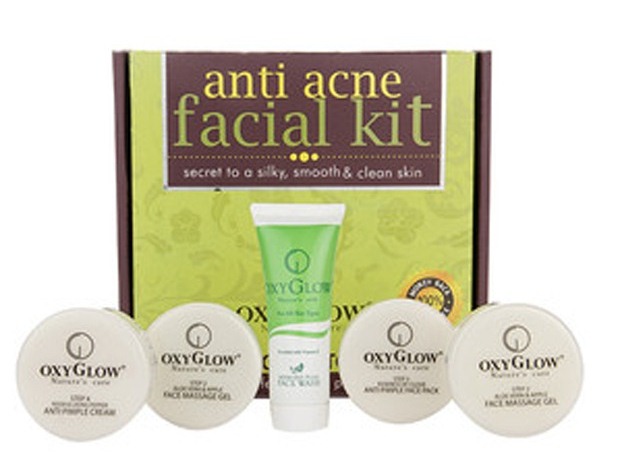 best-facial-kits-for-oily-skin-in-india-oxyglow-anti-acne-facial-kit