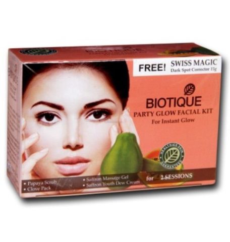 best-facial-kits-for-oily-skin-in-india-biotique-party-glow-facial-kit