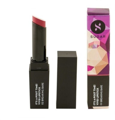 best-nude-lipsticks-for-dusky-indian-skin-sugar-its-a-pout-time-vivid-lipstick-breaking-bare