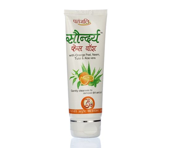 best-patanjali-products-in-india-patanjali-saundrya-face-wash