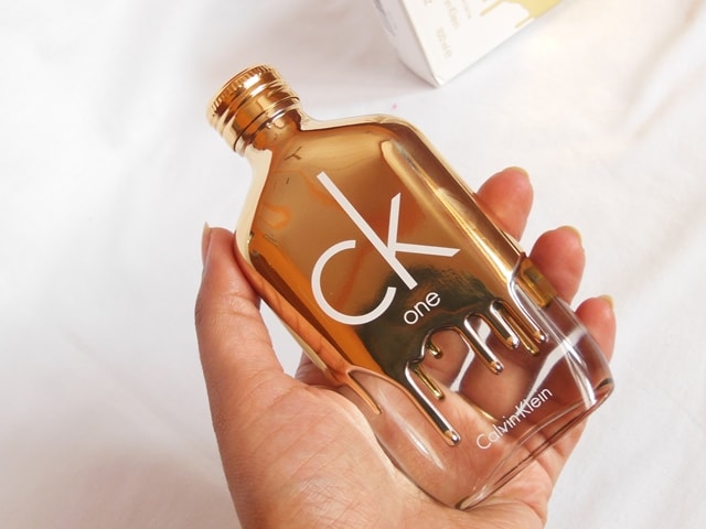 CK One Gold: Calvin Klein Fragrance for All - Beauty, Fashion